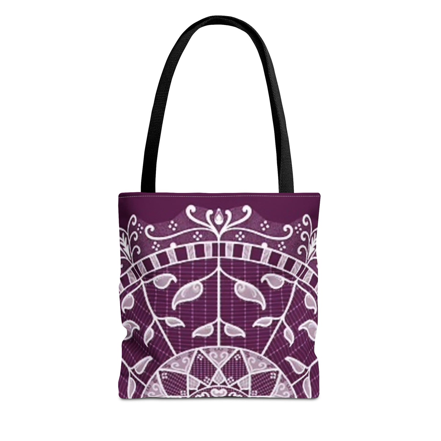 Lavender And White Multi Color BRAND NEW MODERN Tote Bag (AOP)