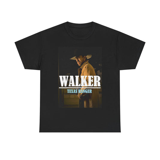 Walker Texas Ranger Shirt Tv Series Chuck Norris Unisex Heavy Cotton Tee