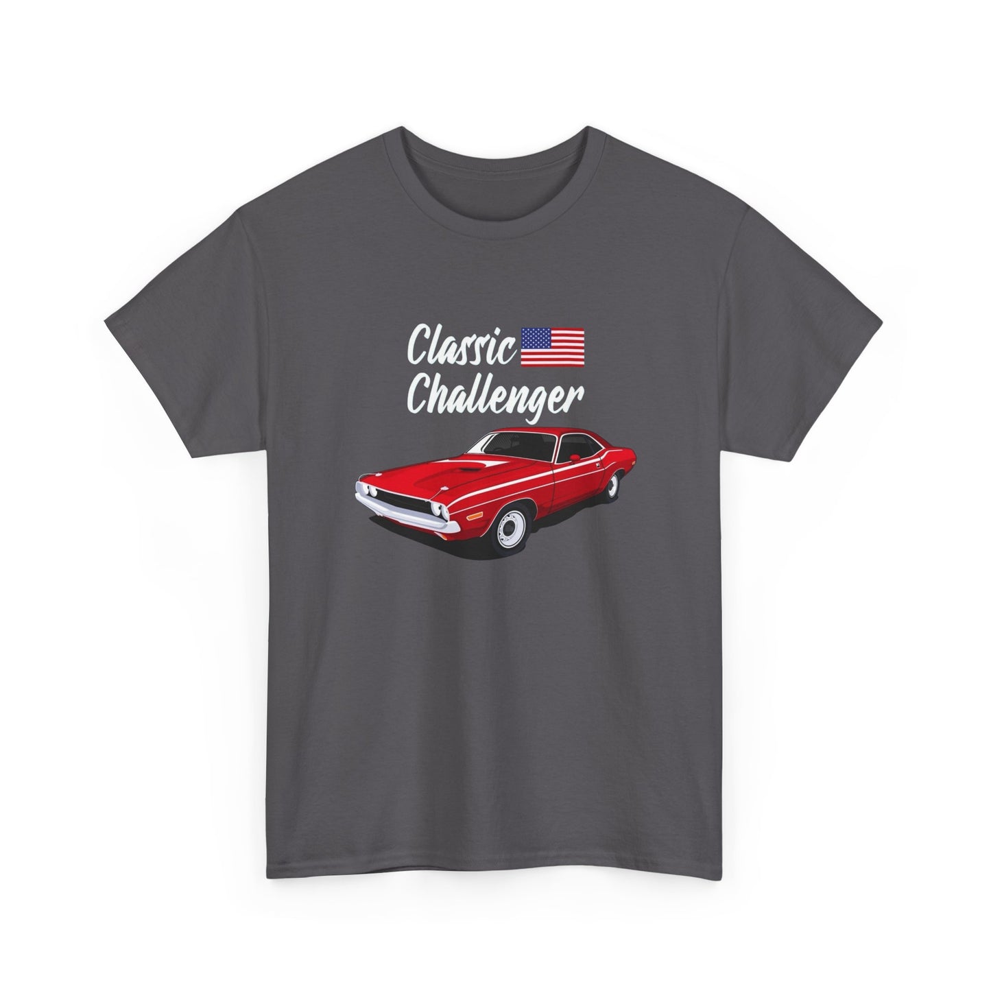 Classic Challenger USA Mopar Graphic T Shirt NEW ADULT