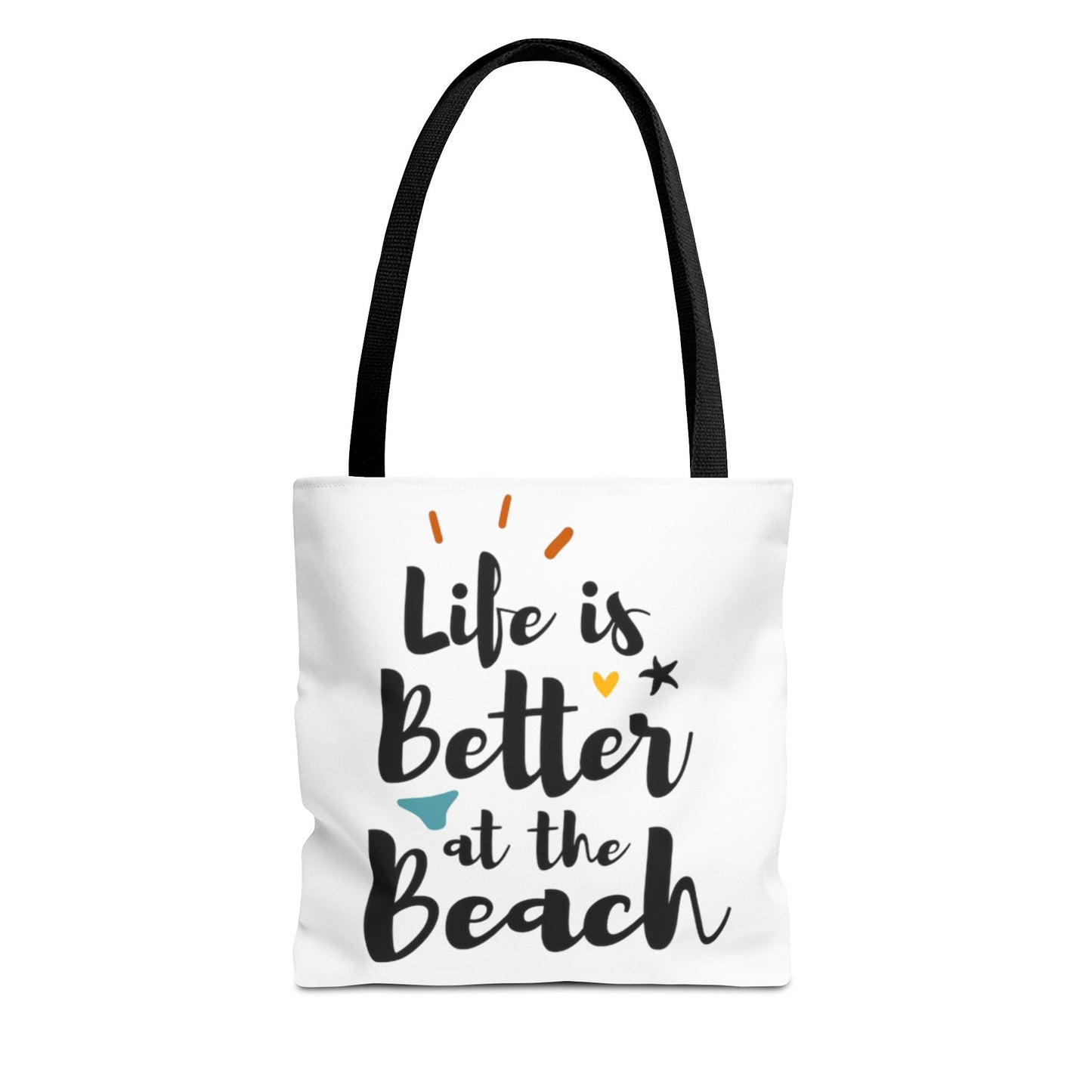 Life Is Better At The Beach NEW Modern Purse - Pocketbook - Travel Tote Bag