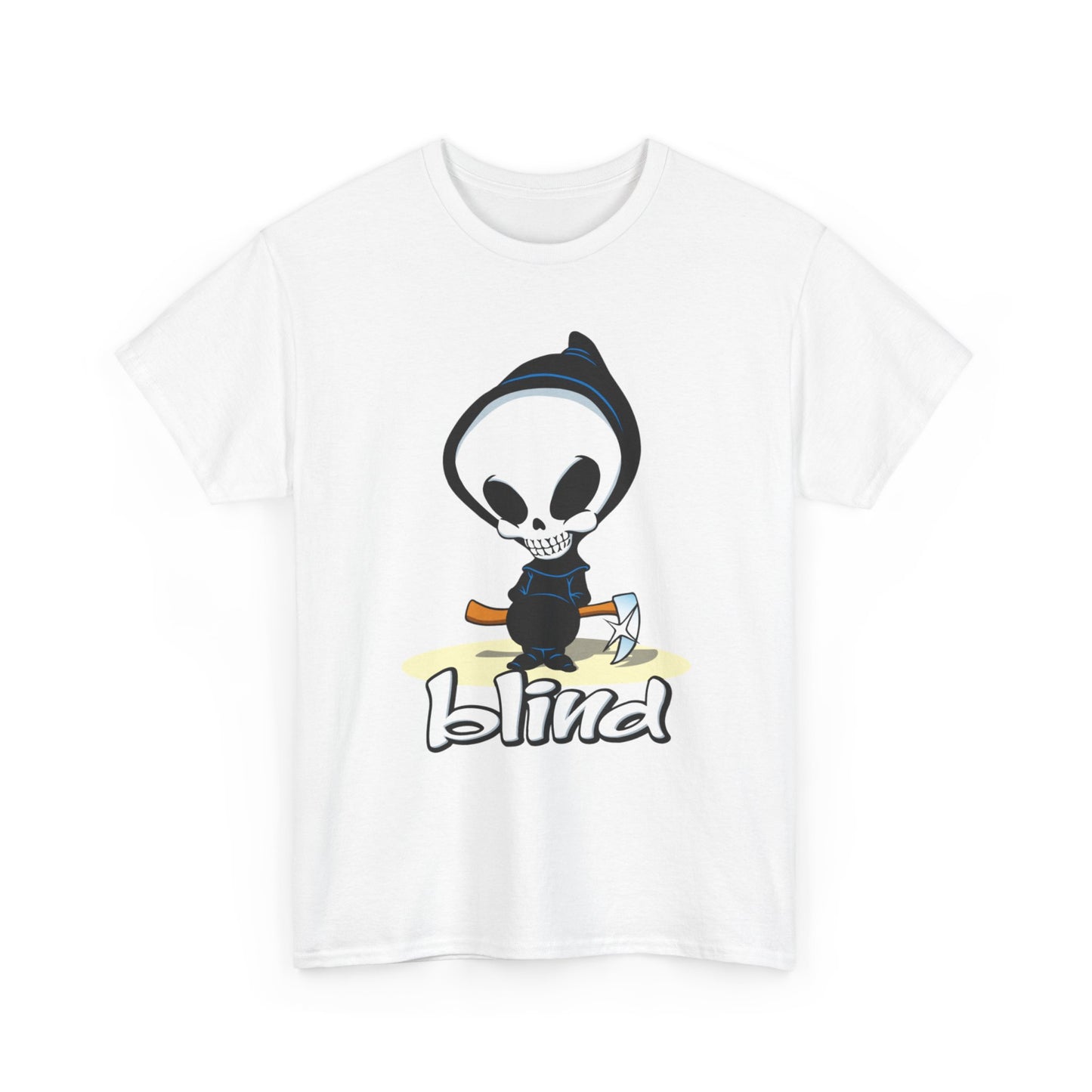 Blind Skateboards Graphic T Shirt Vintage Retro 90s Unisex Heavy Cotton Tee
