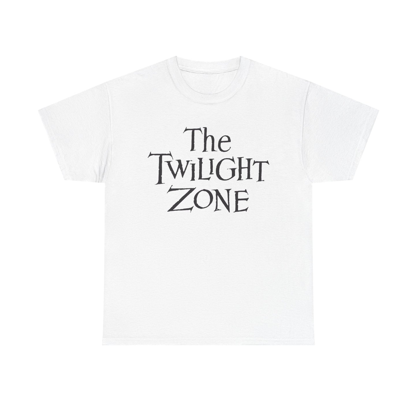 The Twilight Zone Tshirt Vintage Tv Series Retro Unisex Heavy Cotton Tee Logo