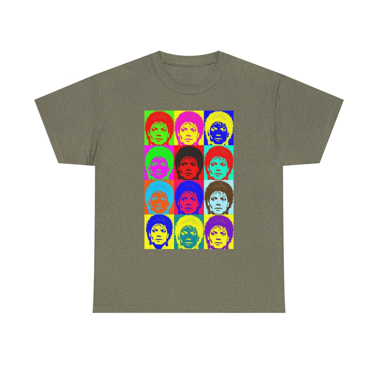 Andy Warhol T Shirt Vintage Art Poster Retro 80s Unisex Heavy Cotton Tee 2
