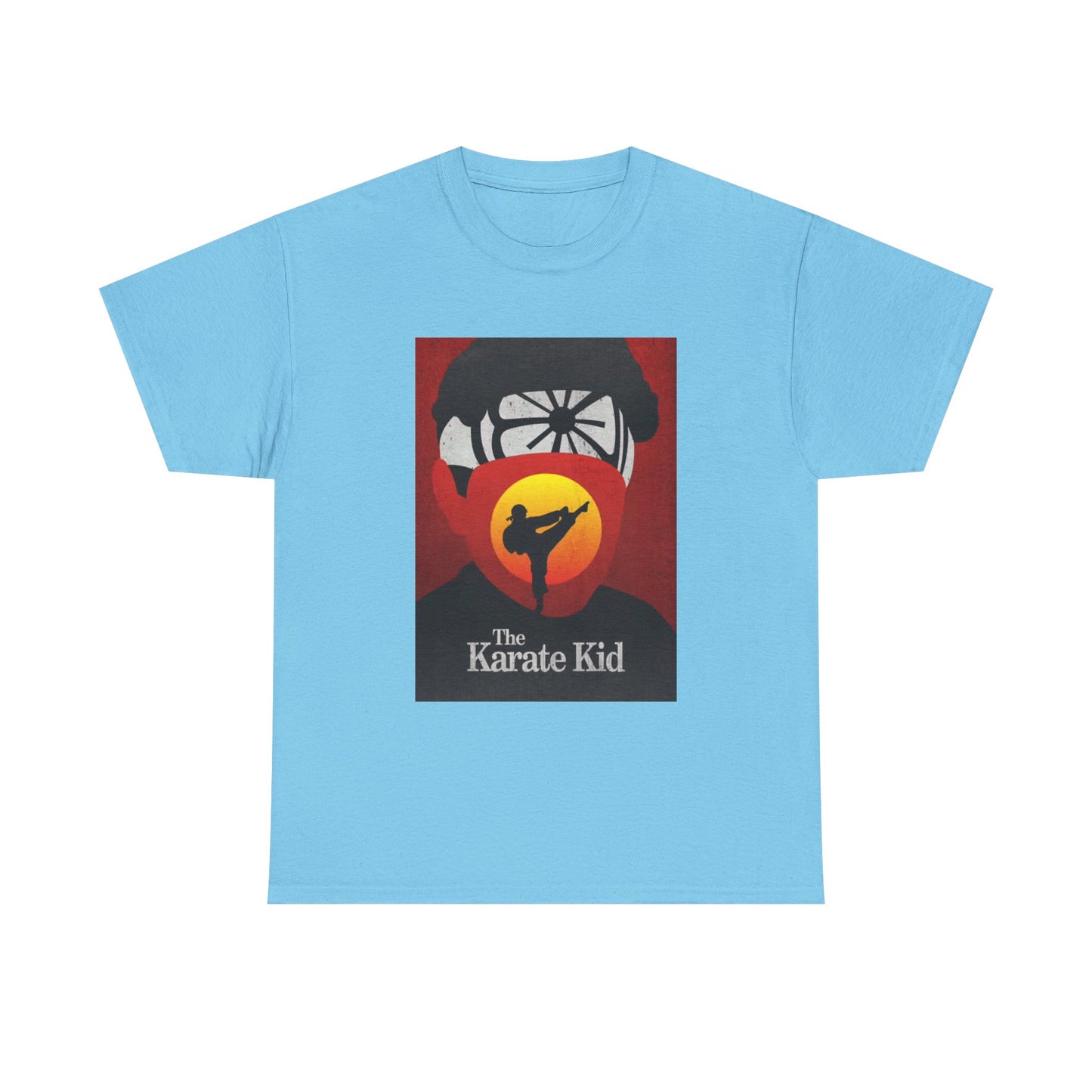The Karate Kid Tshirt Vintage Retro Movie Poster 90s Unisex Heavy Cotton Tee