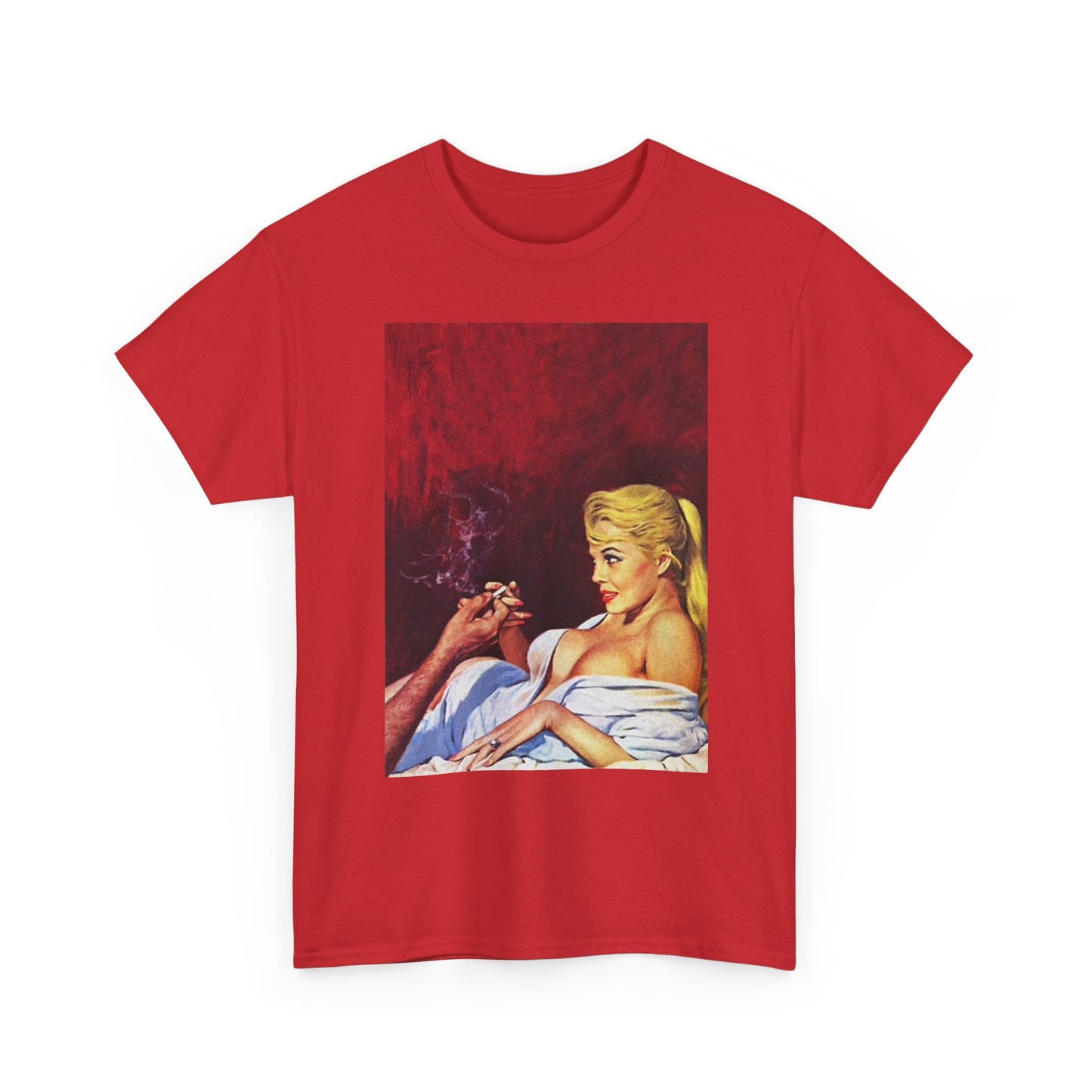 Women Smoking Poster Vintage T Shirt BRAND NEW Apparel Unisex Graphic Tee USA