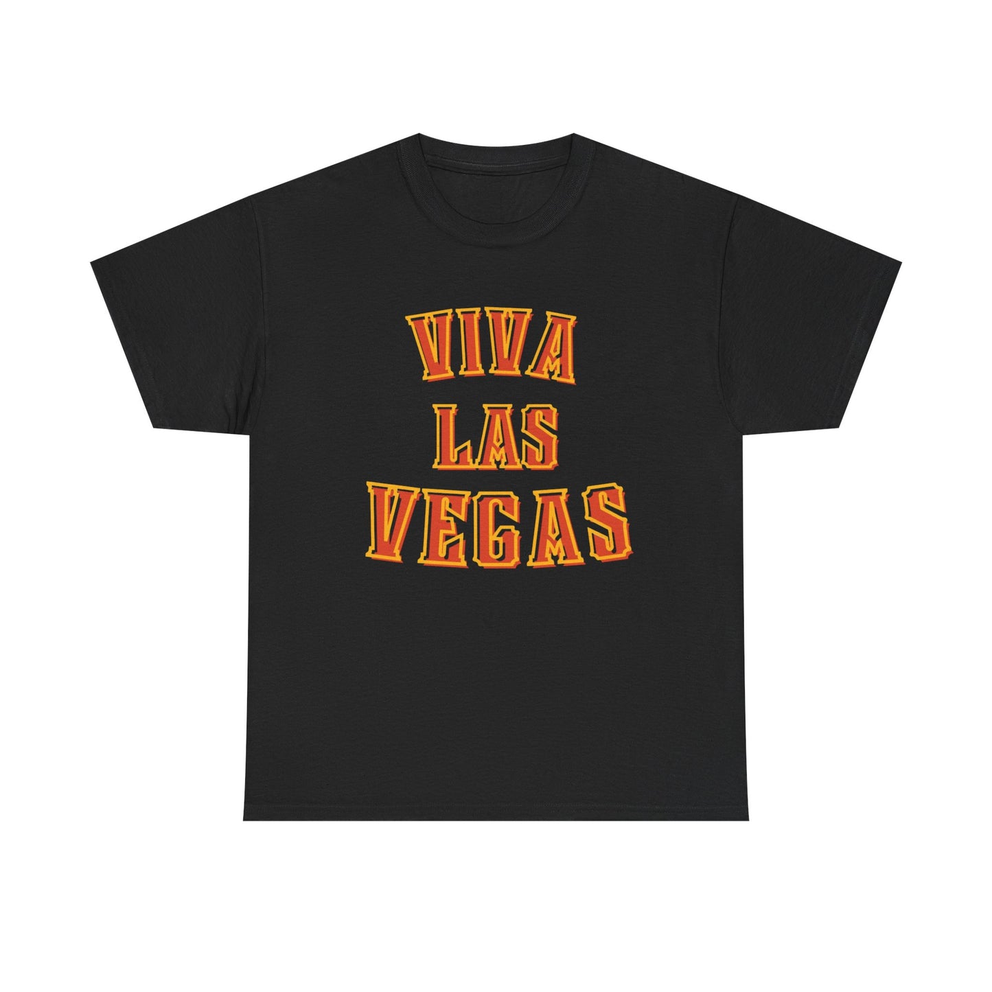 Viva Las Vegas Graphic T Shirt Unisex Adults NEW