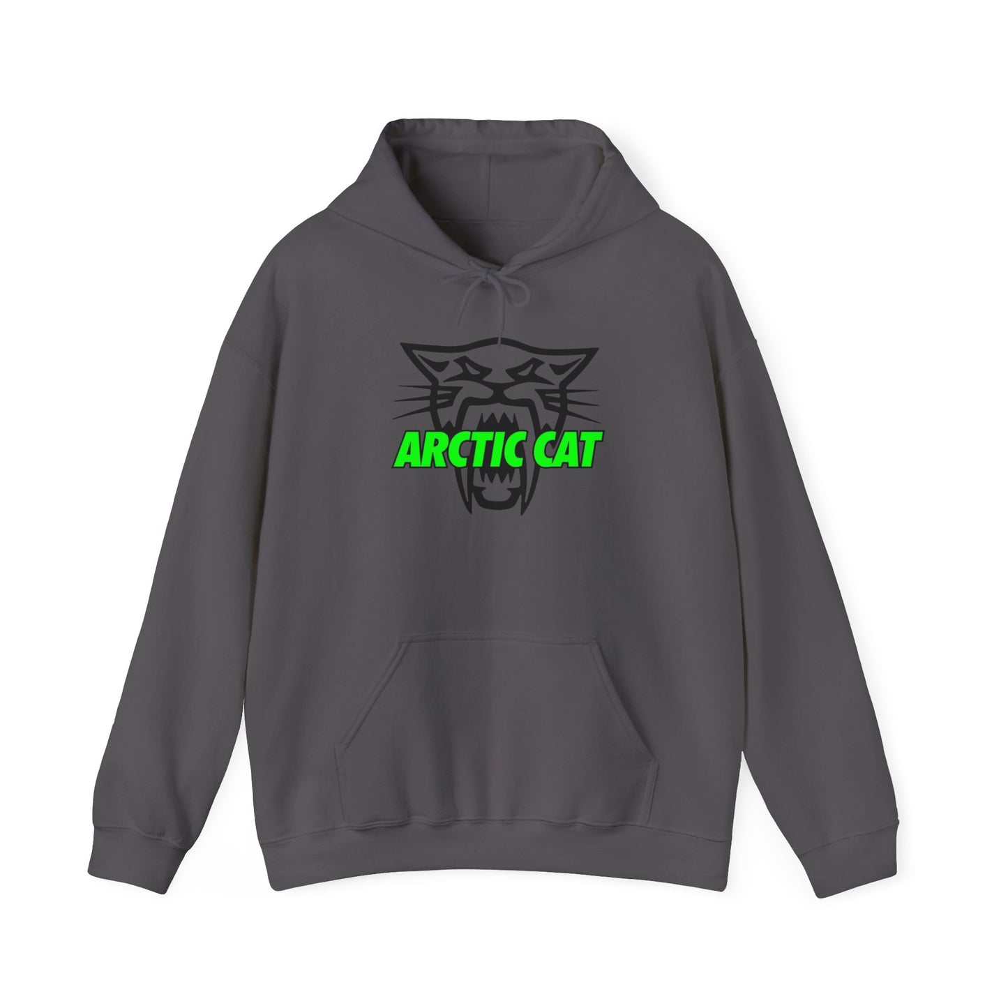Arctic Cat Retro Logo Graphic Hoodie Unisex Heavy Blend™ Hooded Sweatshirt