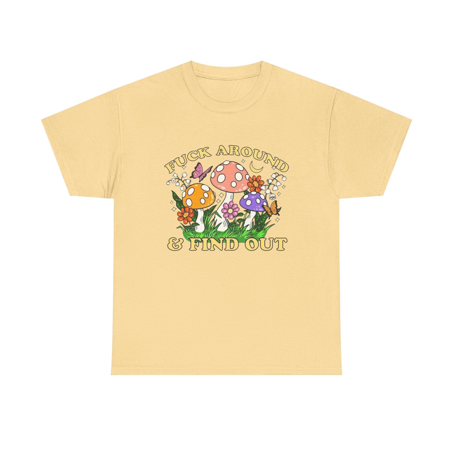 FAFO Flowers Graphic T Shirt NEW ADULT Tee