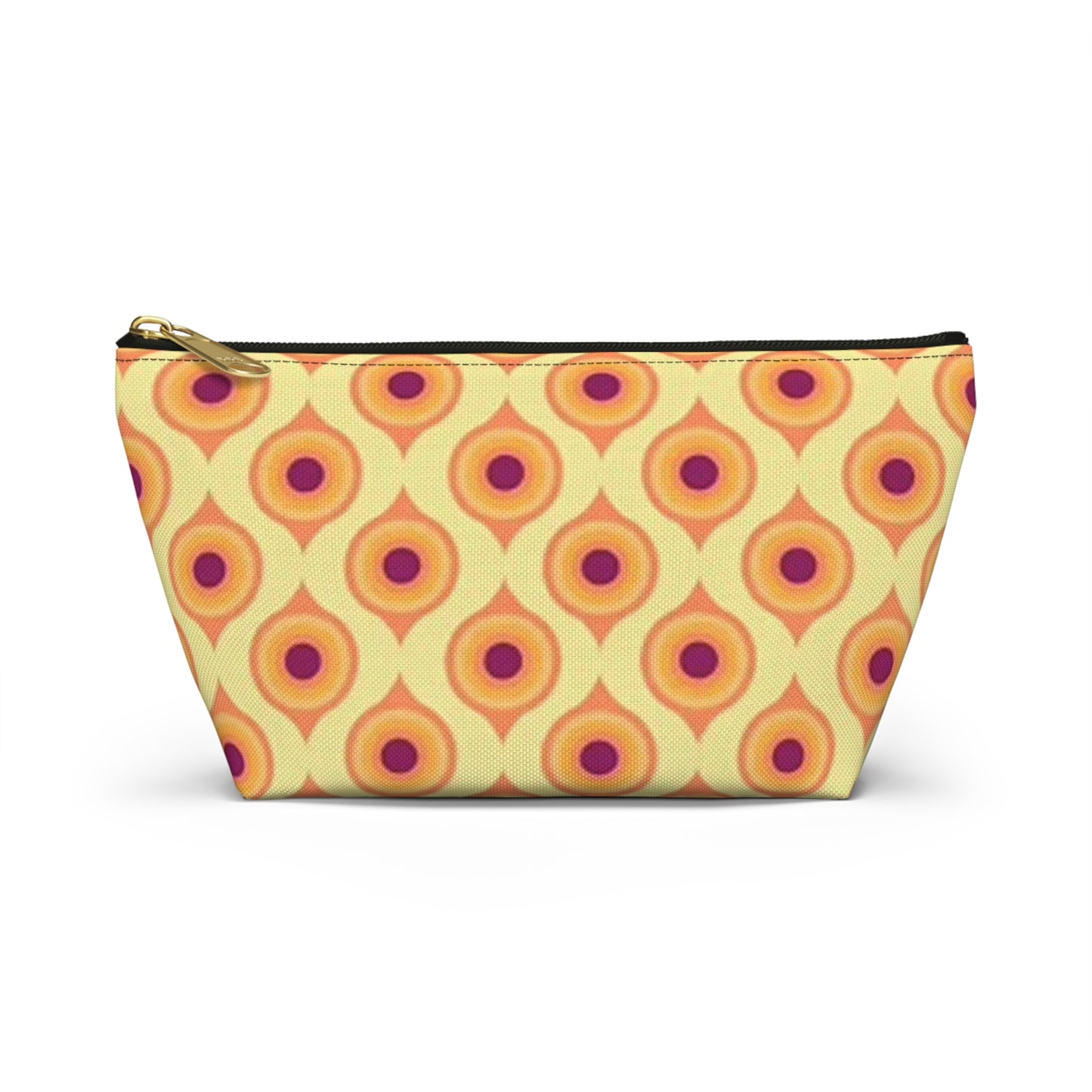 Morrocan All Over Print Travel Bag Multi Color Accessory Pouch w T-bottom 8
