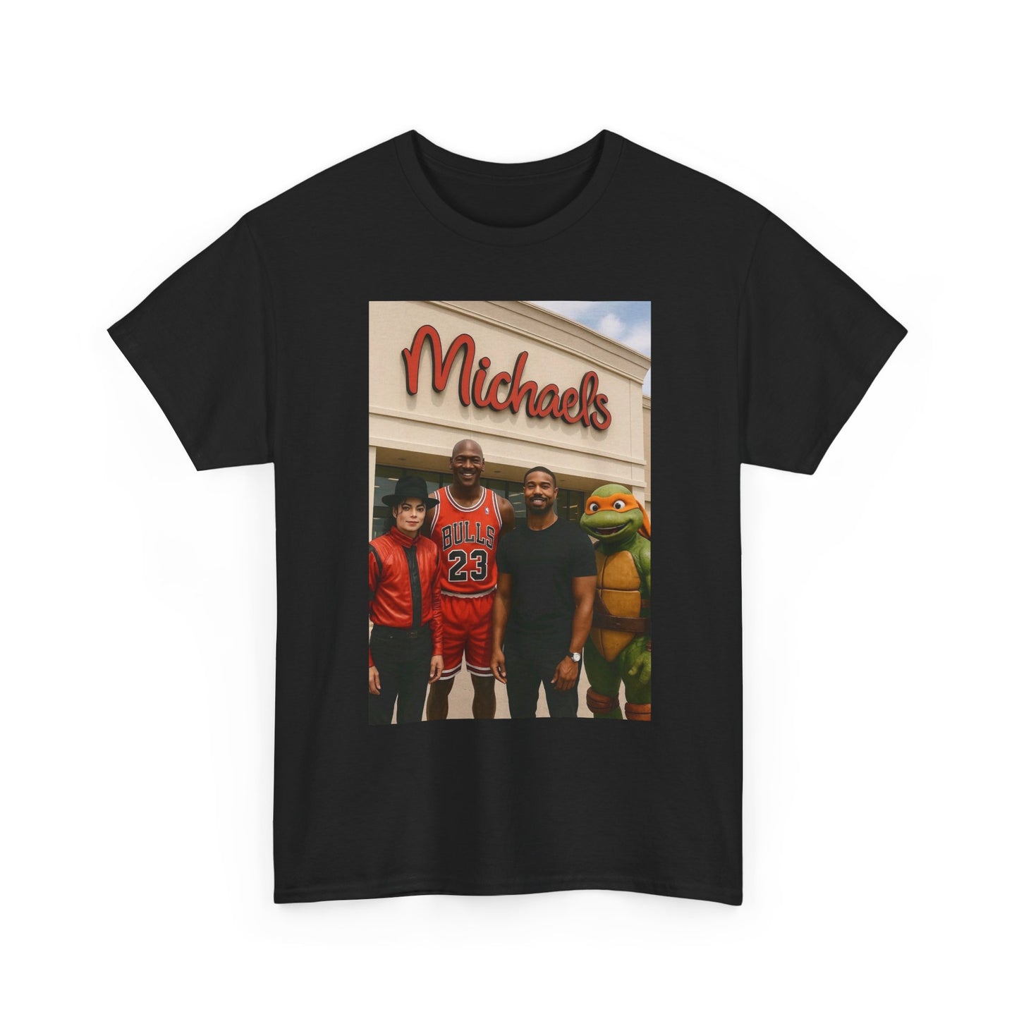 All Of The Michaels Funny 90's Kids Graphic T Shirt NEW ADULT TEE VINTAGE