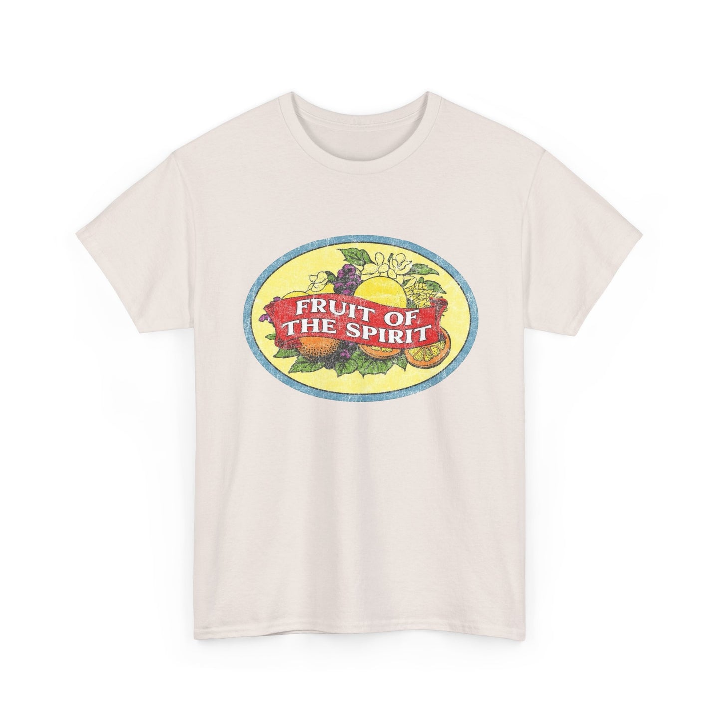 Fruit Of The Spirit Graphic T Shirt Unisex Heavy Cotton Tee