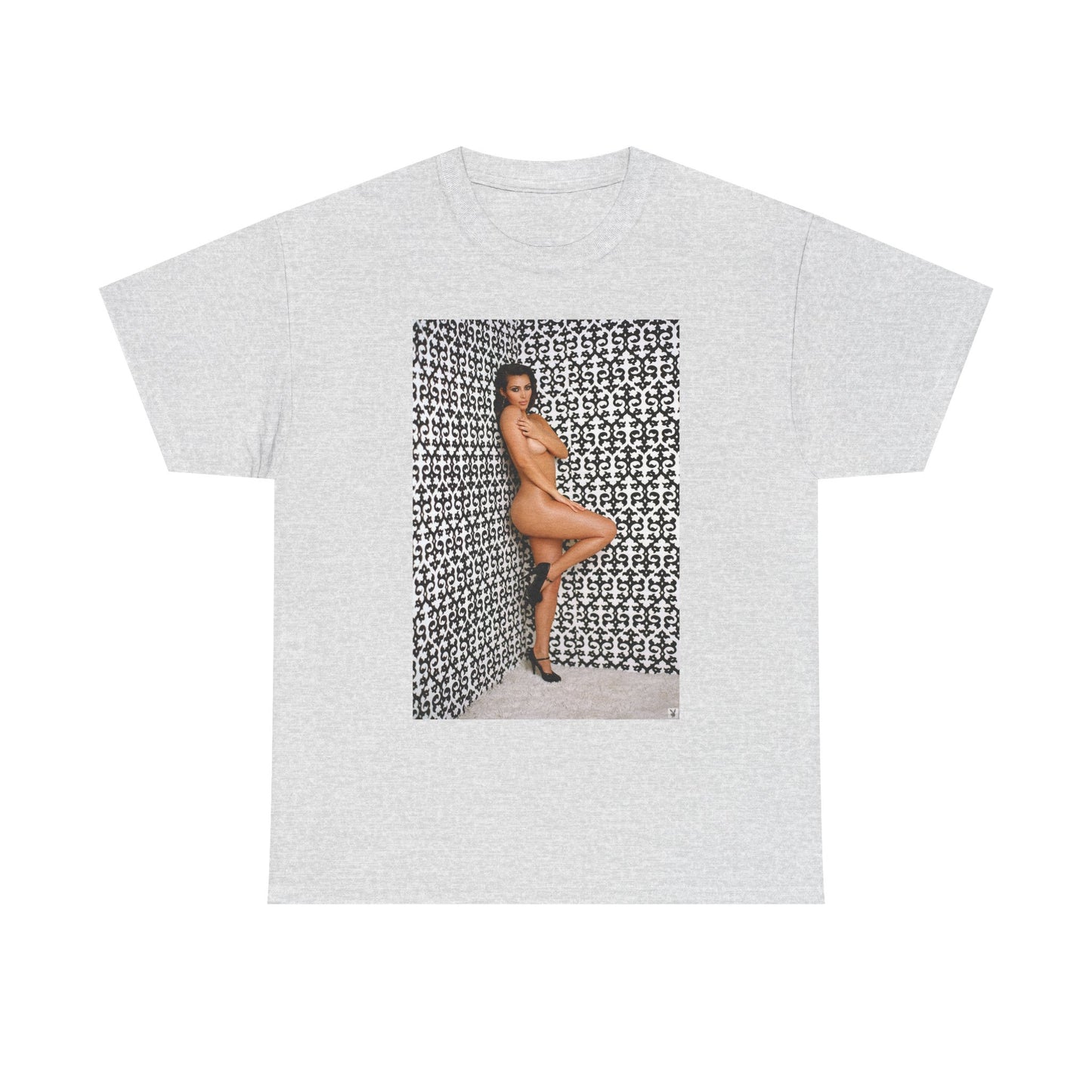 Kim Kardashian Graphic T Shirt Vintage Model Cali Unisex Heavy Cotton Tee