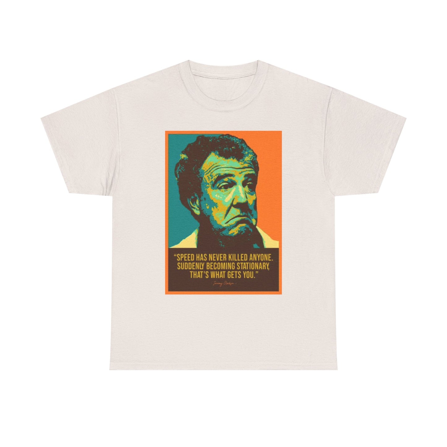 Speed Never Kills T Shirt Funny Jokes Car Driver Retro Vintage Unisex