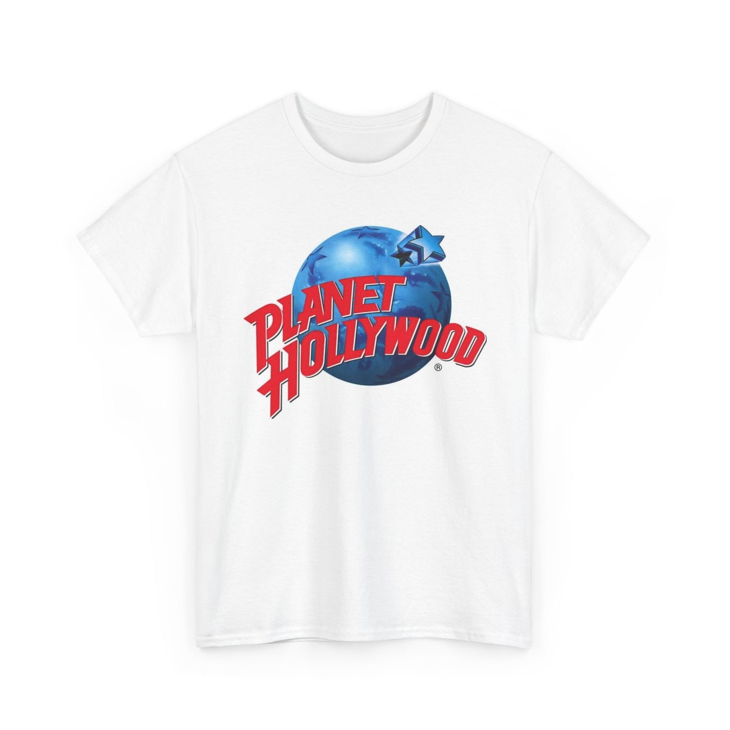 Planet Hollywood Vintage 90s Graphic T Shirt NEW Cotton Tee Gift