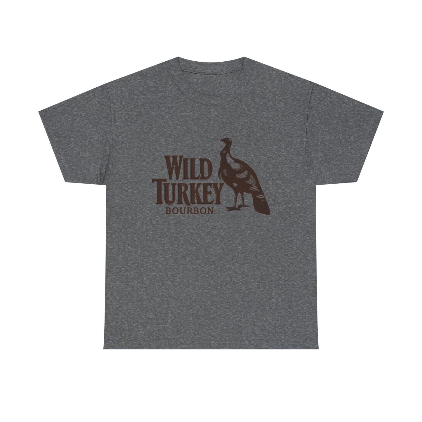 Wild Turkey Bourbon Graphic T Shirt NEW Adult Regular Sizing Tee