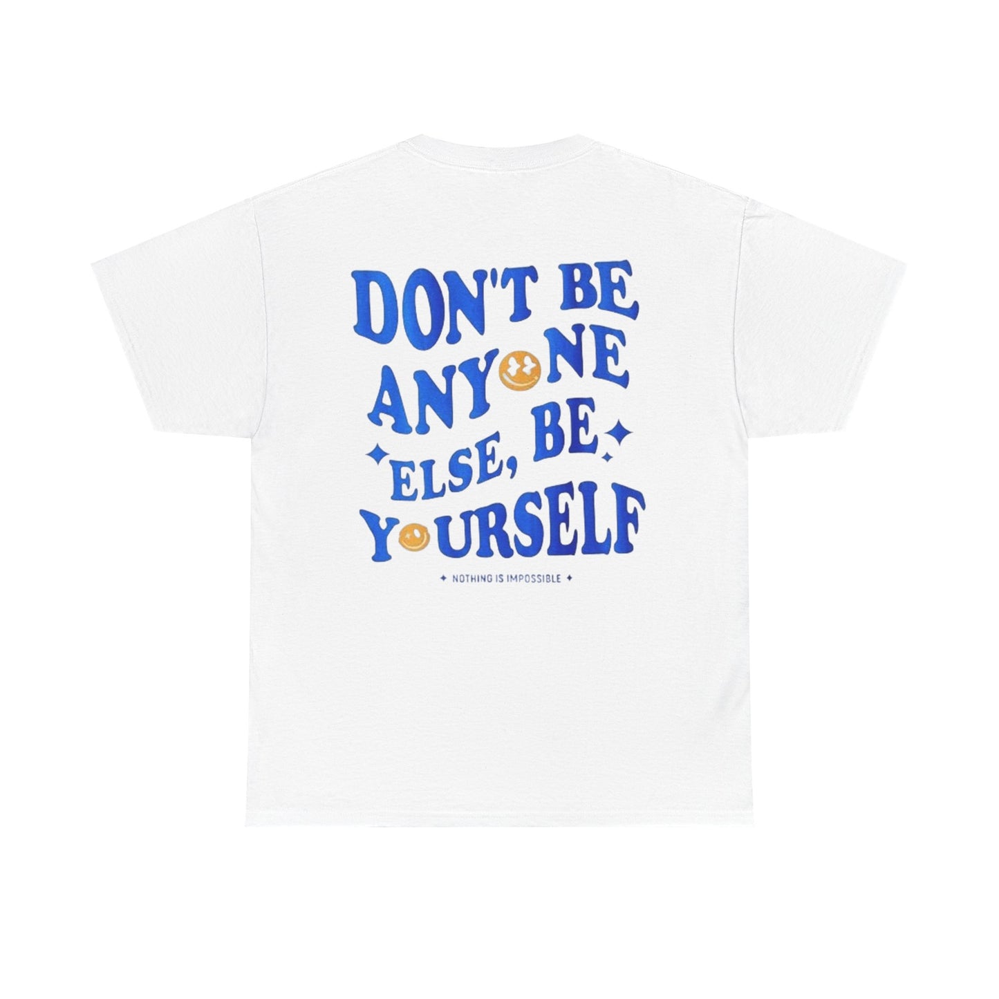 Groovy motivational T-shirt logo vintage retro art Unisex Heavy Cotton Tee