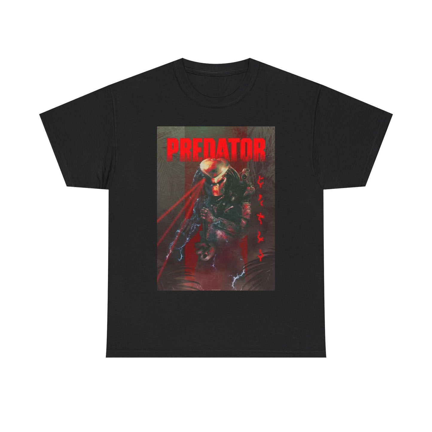 Predator Tshirt Vintage Alien Movie Poster 80s Graphic Unisex Heavy Cotton Tee