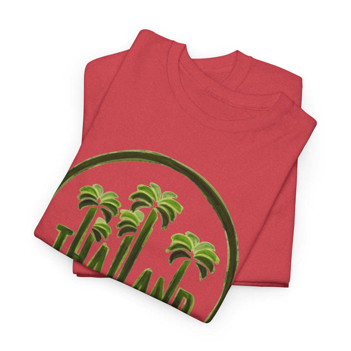 Thailand Palm Tree Wave T-Shirt Men's Graphic Tee