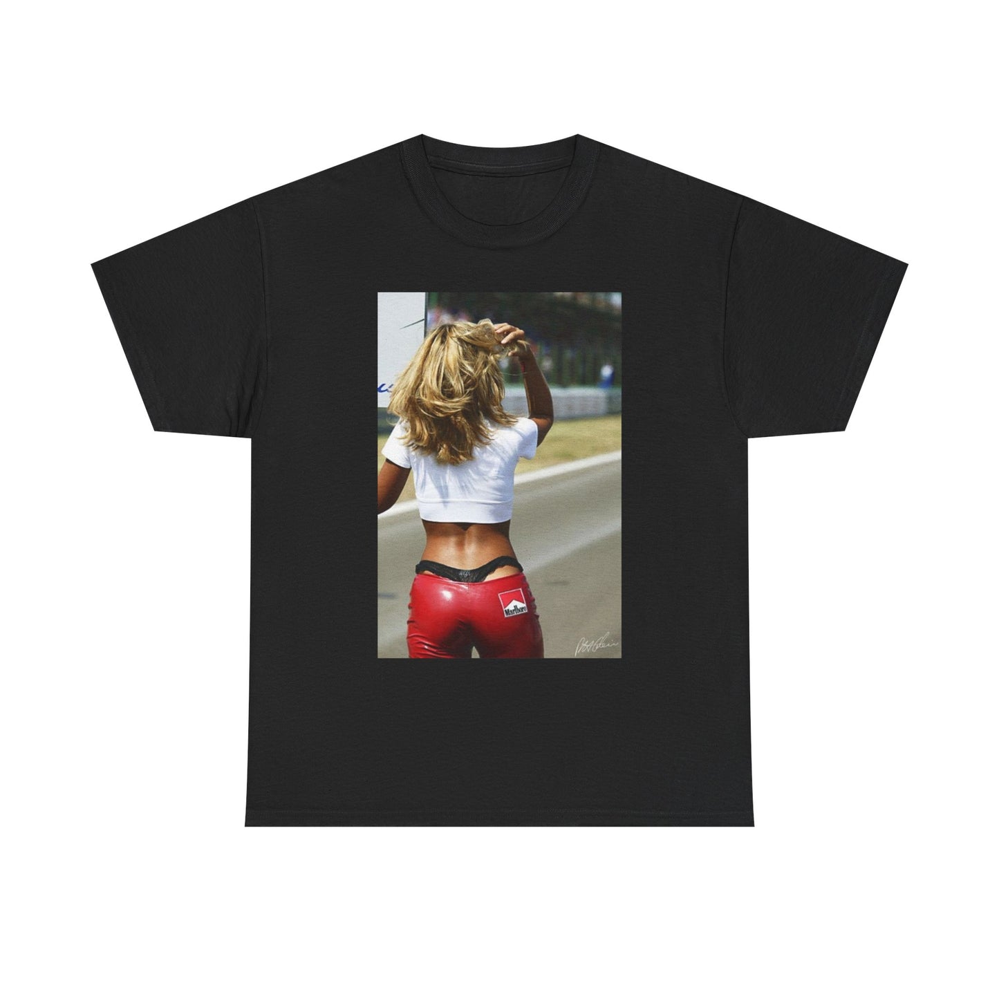 Vintage Cigarette Racing Model Graphic T Shirt S-5XL Unisex Heavy Cotton Tee