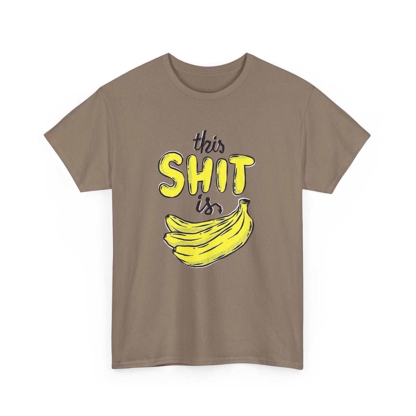 This Is Bananas Funny Graphic T Shirt NEW Adult Regular Sizing Tee