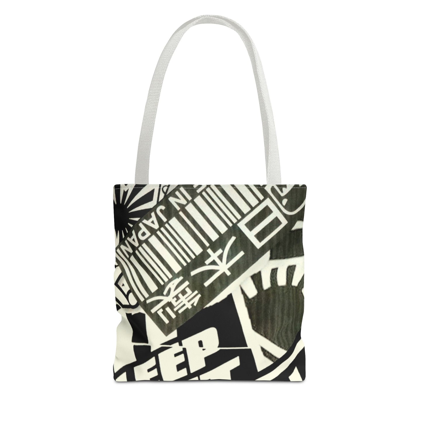 JDM All Over Print BRAND NEW Purse, Pocketbook,Travel Tote Bag
