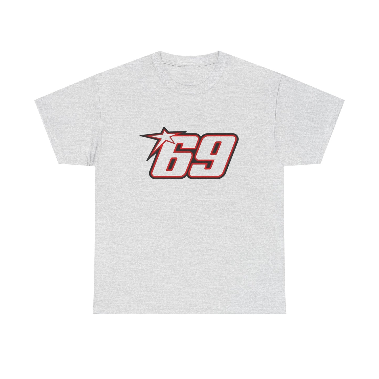 69 Retro Graphic T Shirt NEW Adult Unisex Heavy Cotton Tee