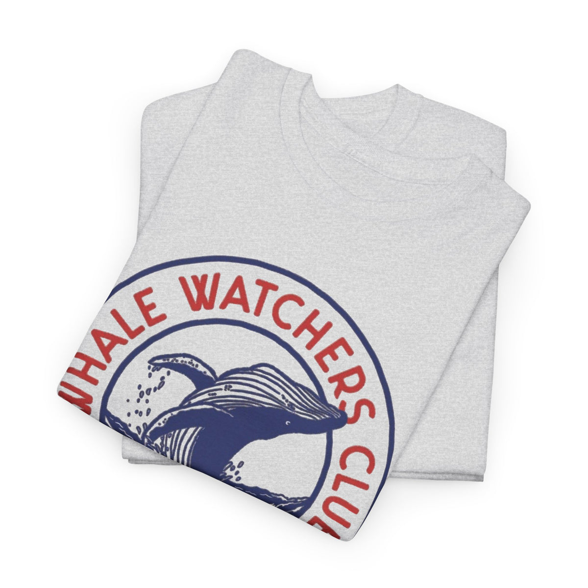 Whale Watchers Club Maine Tee | Whale Graphic T-Shirt Men's Graphic T Shirt