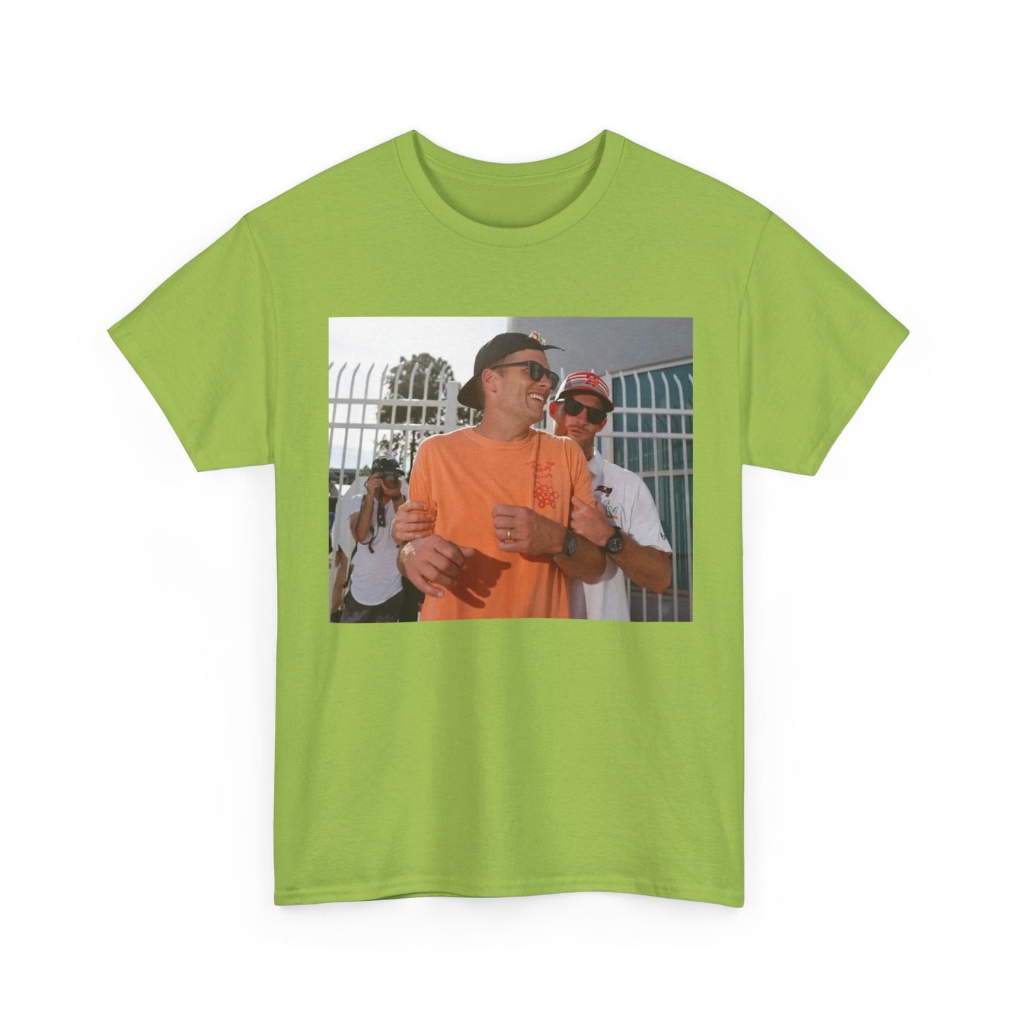 Tom Brady funny drunk T-shirt buccaneers Florida patriots Unisex Heavy Cotton