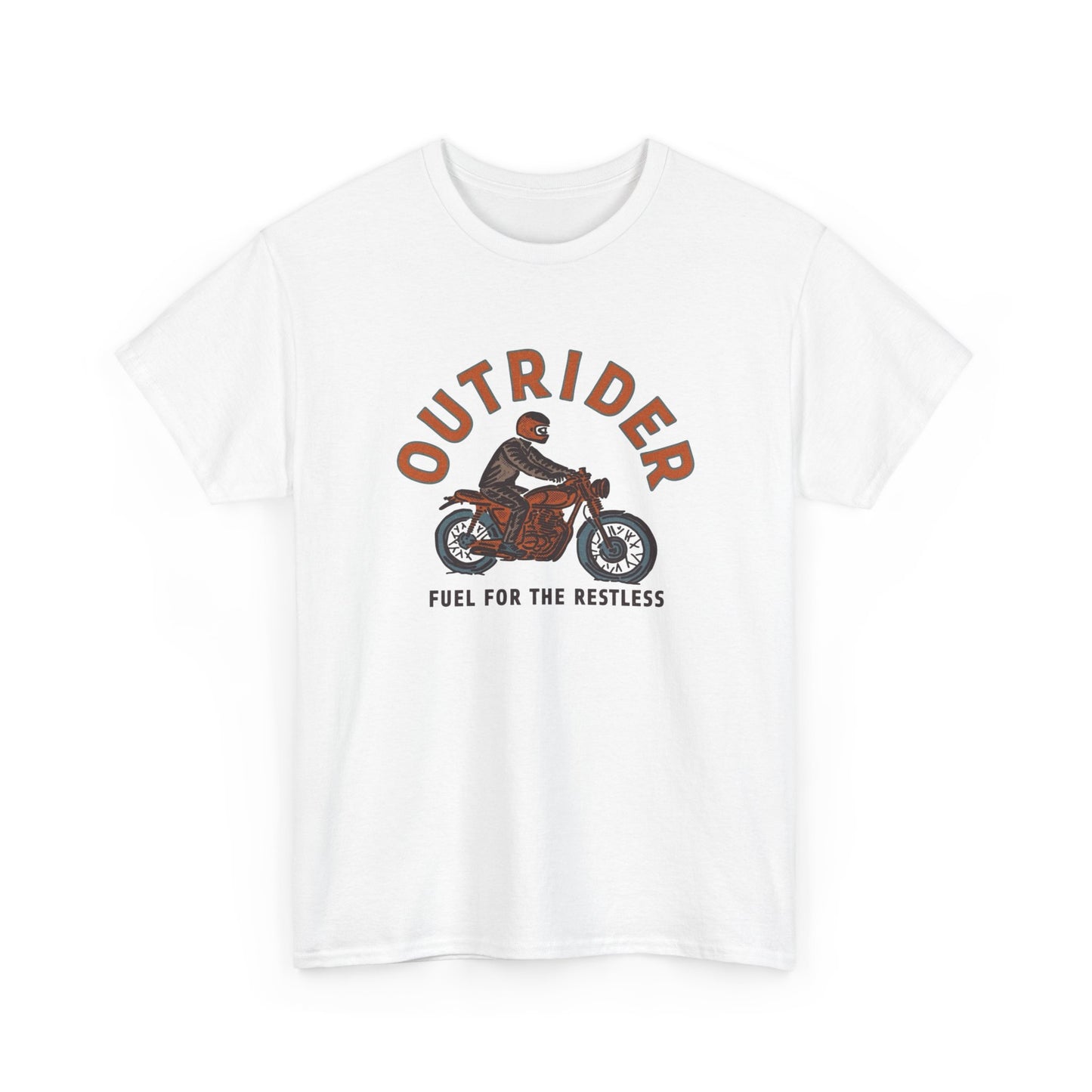 Outrider Motorcycles Graphic T Shirt ADULT NEW