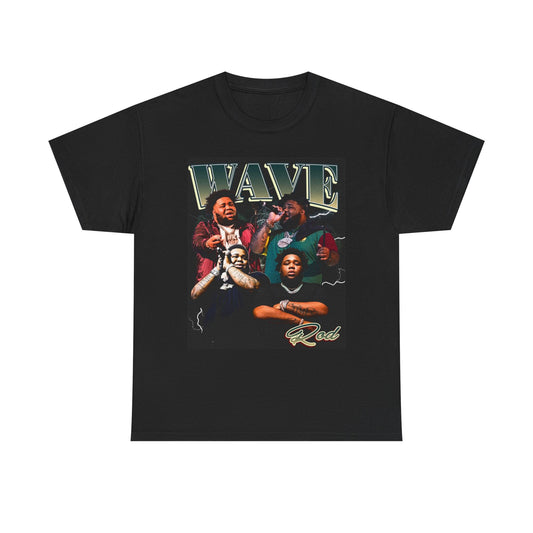 Rod Wave Graphic T Shirt Vintage Florida Rap Hip Hop Unisex Heavy Cotton Tee