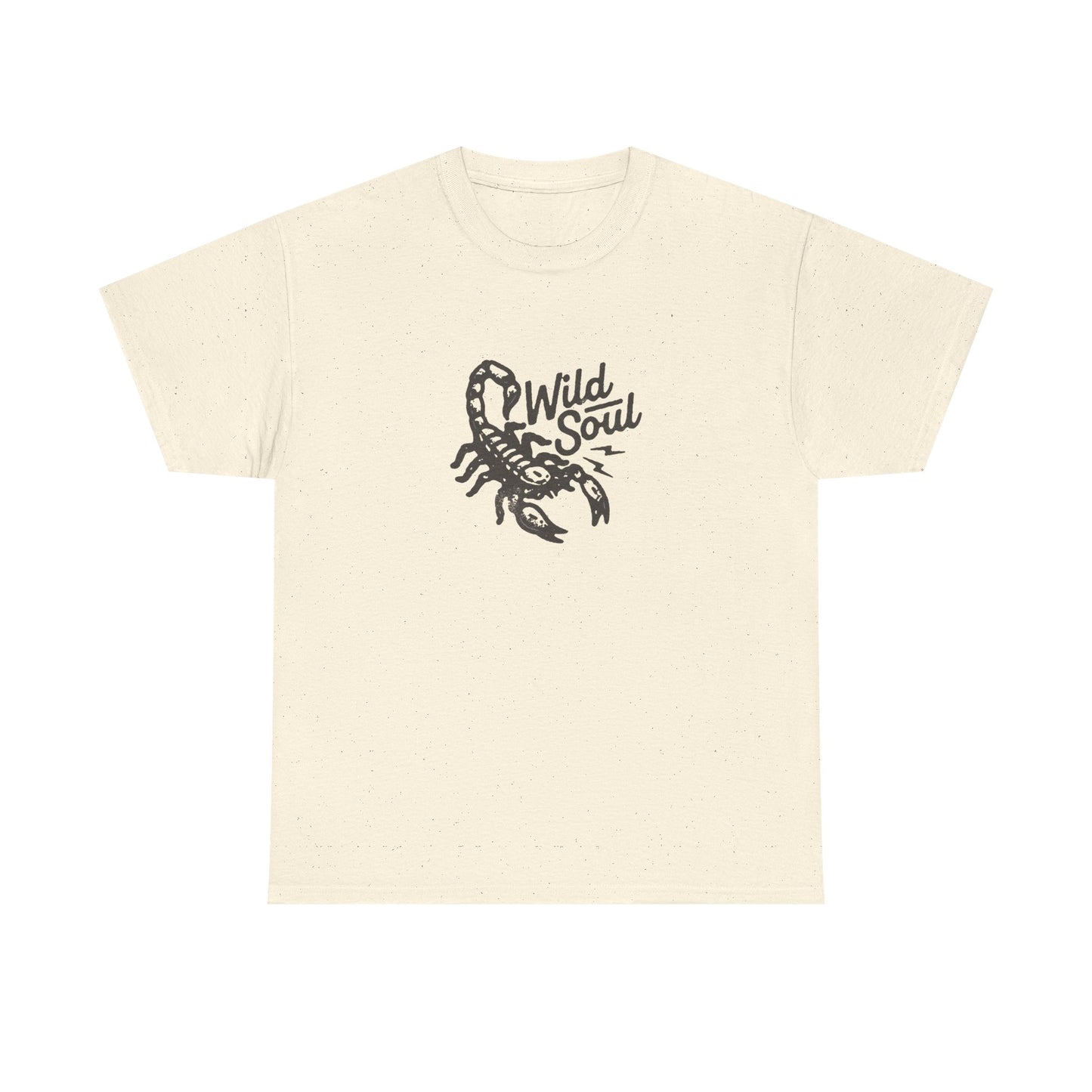 Wild Soul Scorpion Western Women's T Shirt Unisex Heavy Cotton Tee
