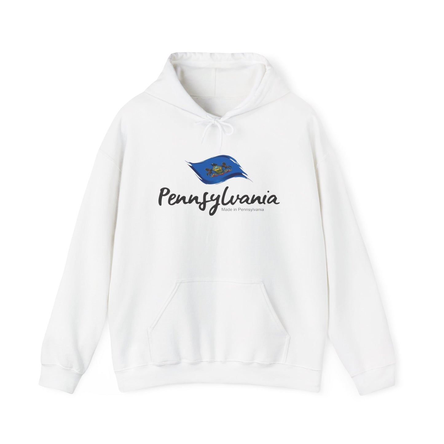 Pennsylvania Graphic Hoodie Unisex Heavy Blend™ Hooded Sweatshirt Gift NEW