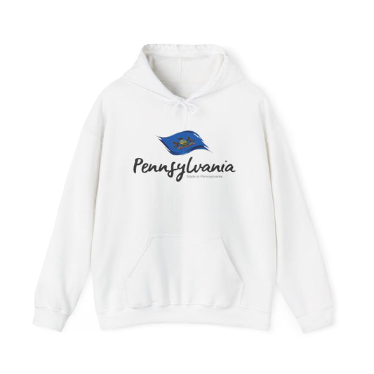Pennsylvania Graphic Hoodie Unisex Heavy Blend™ Hooded Sweatshirt Gift NEW