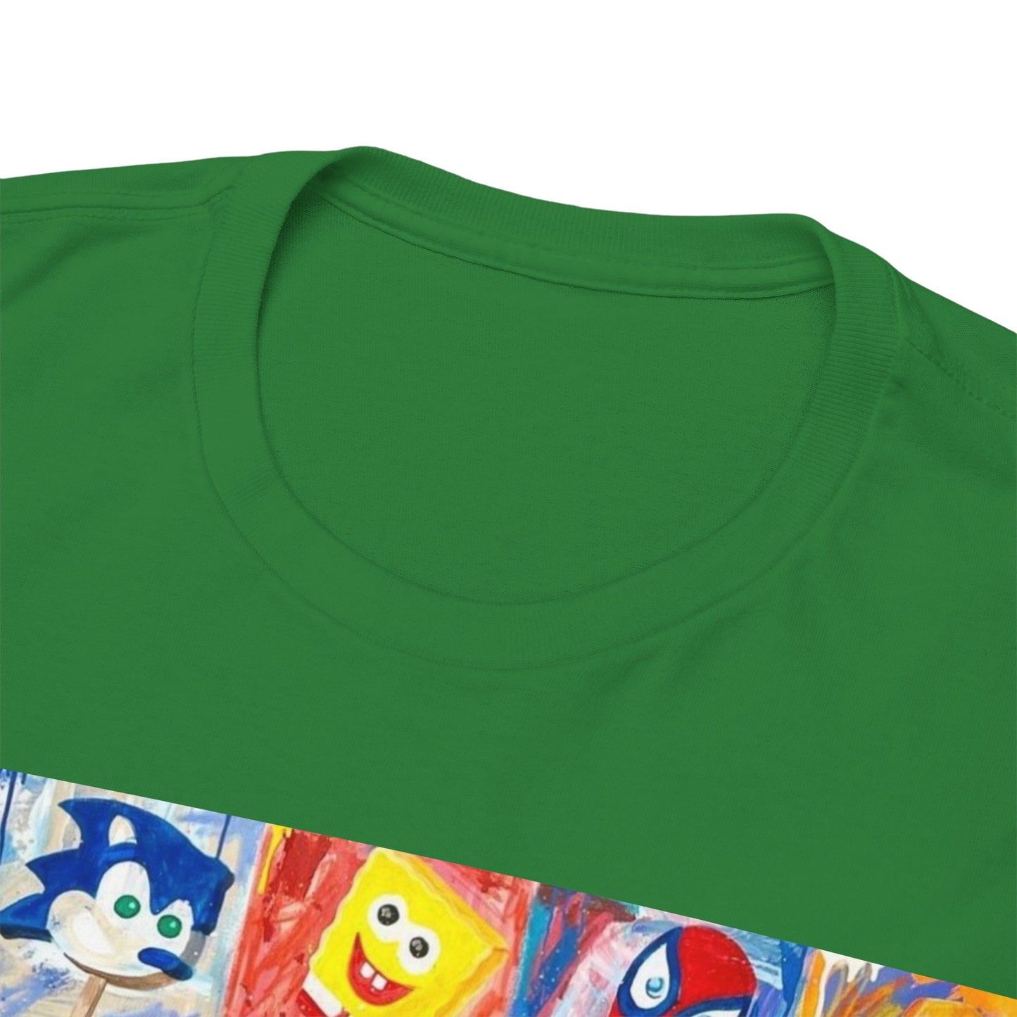 Ice Cream Menu Graphic T Shirt