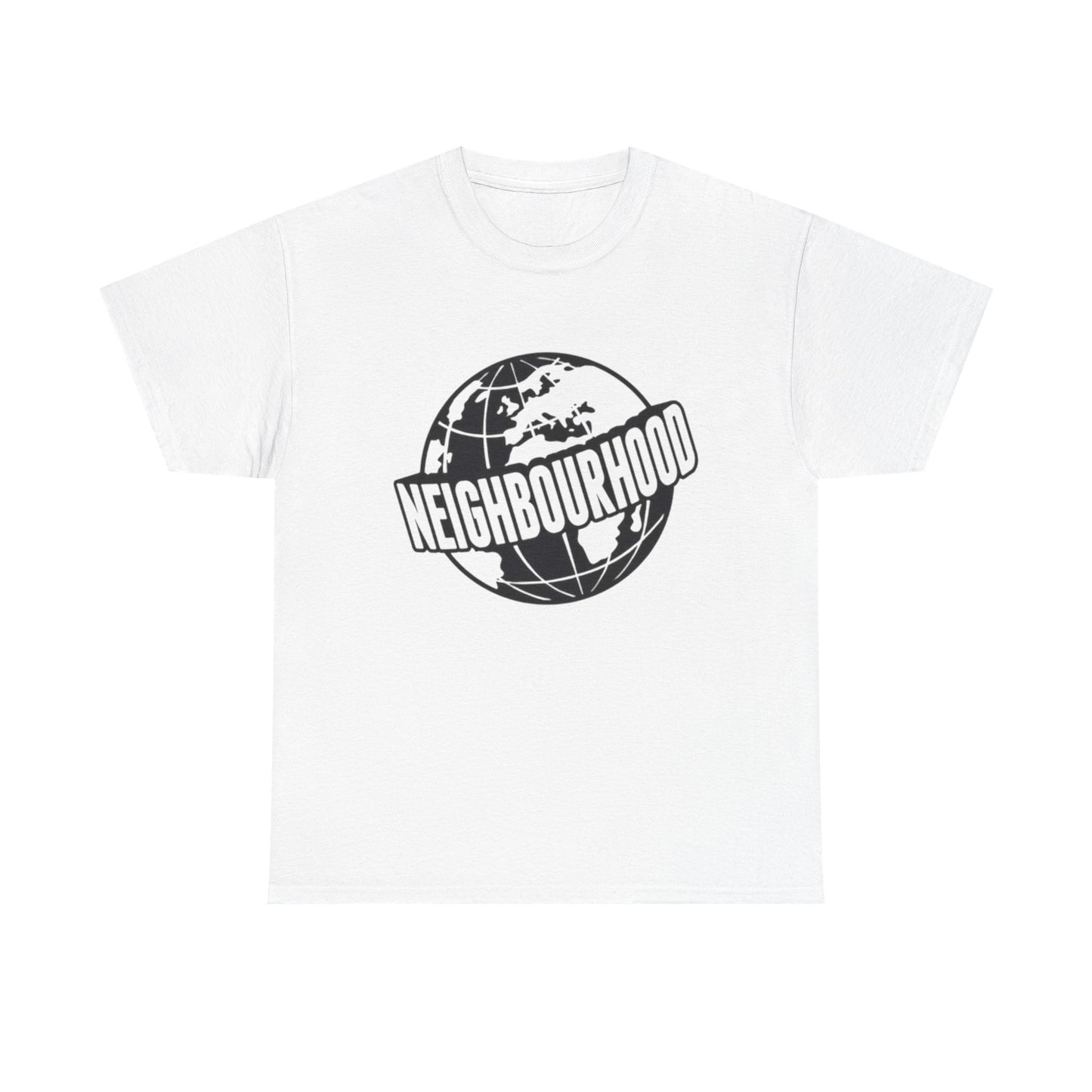 Neighborhood Graphic T Shirt NEW Unisex Heavy Cotton Tee
