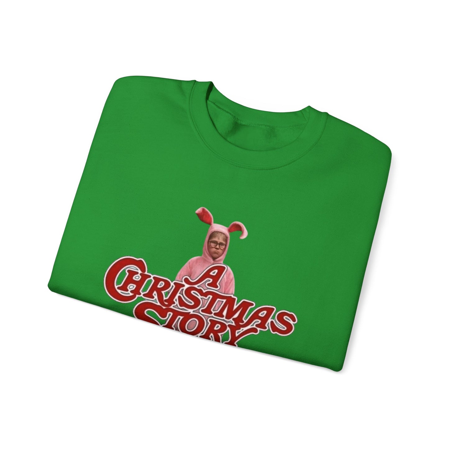 A Christmas Story Graphic Sweater NEW Unisex Heavy Blend™ Crewneck Sweatshirt