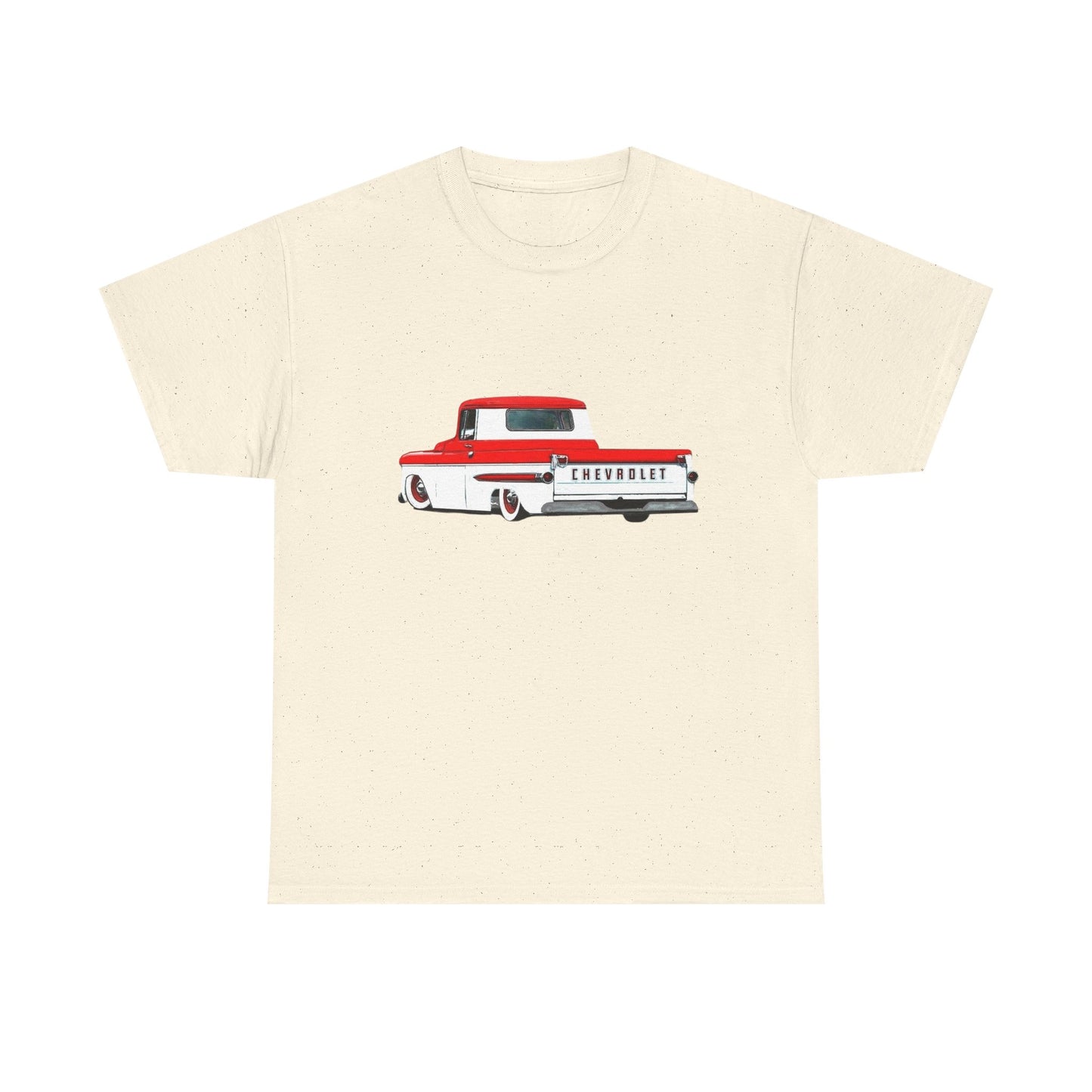 50's Chevrolet Truck Graphic T Shirt Unisex Heavy Cotton Tee NEW