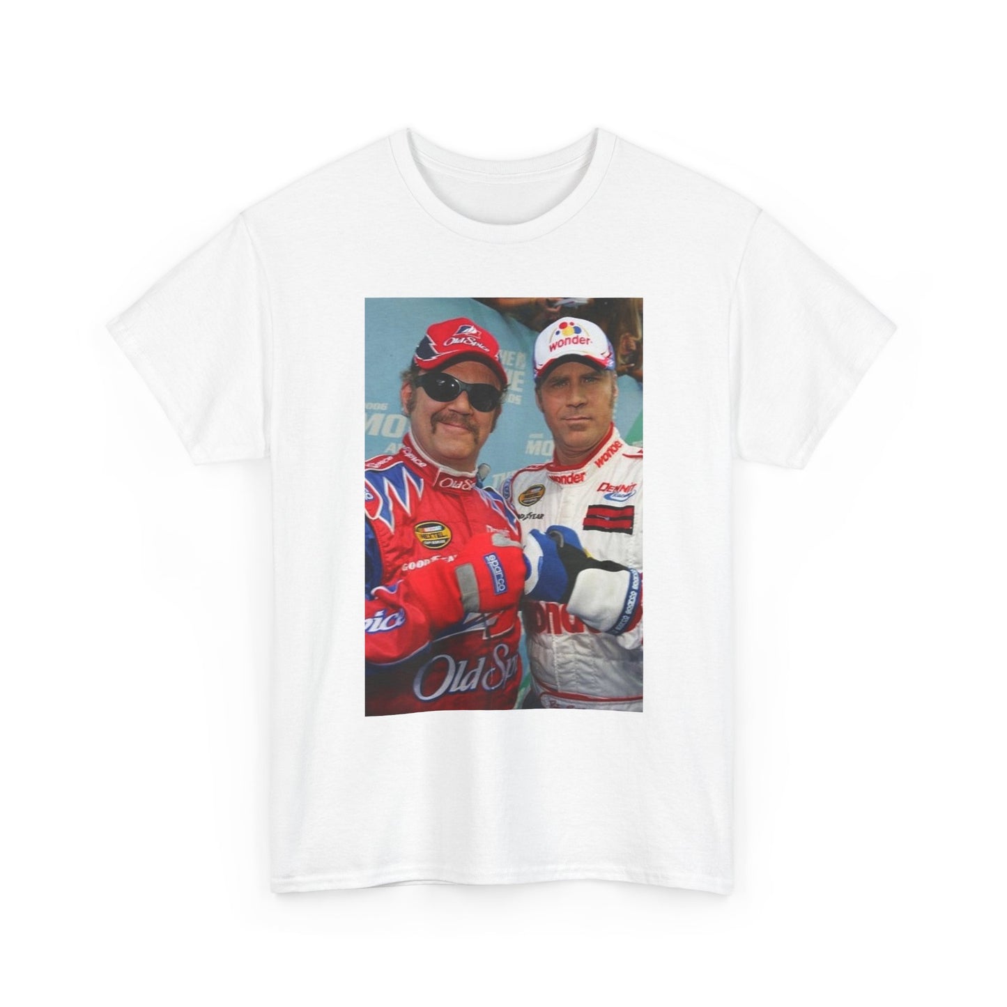 Ricky Bobby Shake And Bake Funny Graphic T Shirt NEW Adult Tee