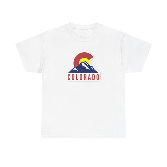 Colorado State BRAND NEW Apparel T Shirt Unisex Unisex Heavy Cotton Tee