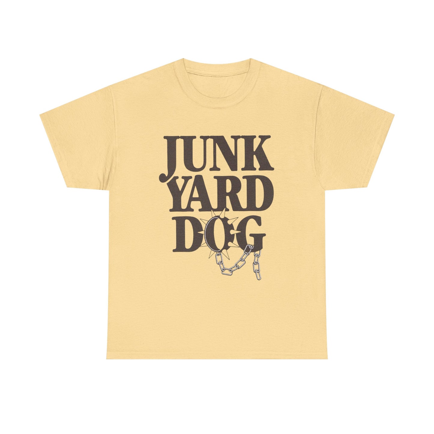 Junkyard Dog Graphic T Shirt NEW Unisex Heavy Cotton Tee