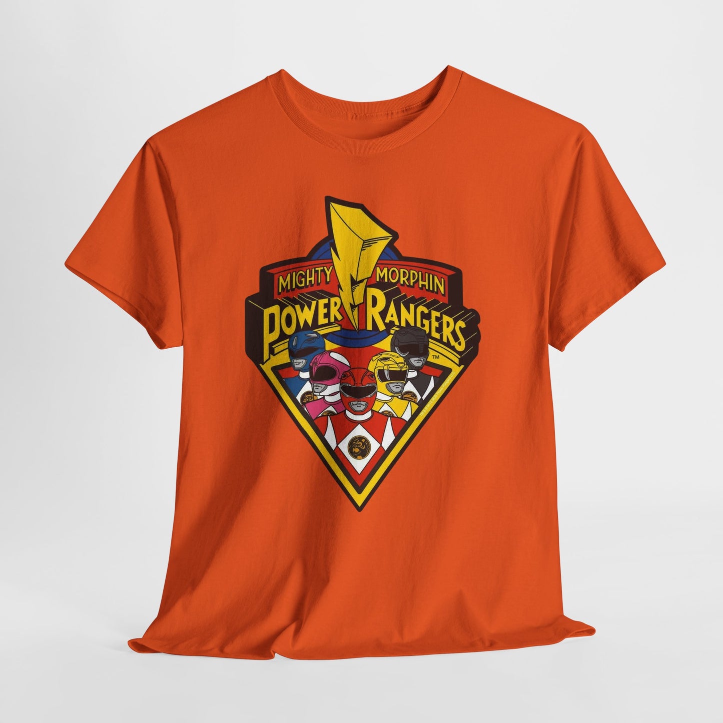 Power Rangers Graphic T Shirt