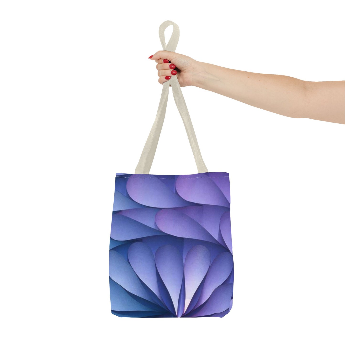 Blue Drops Multi Color BRAND NEW MODERN Tote Bag (AOP)