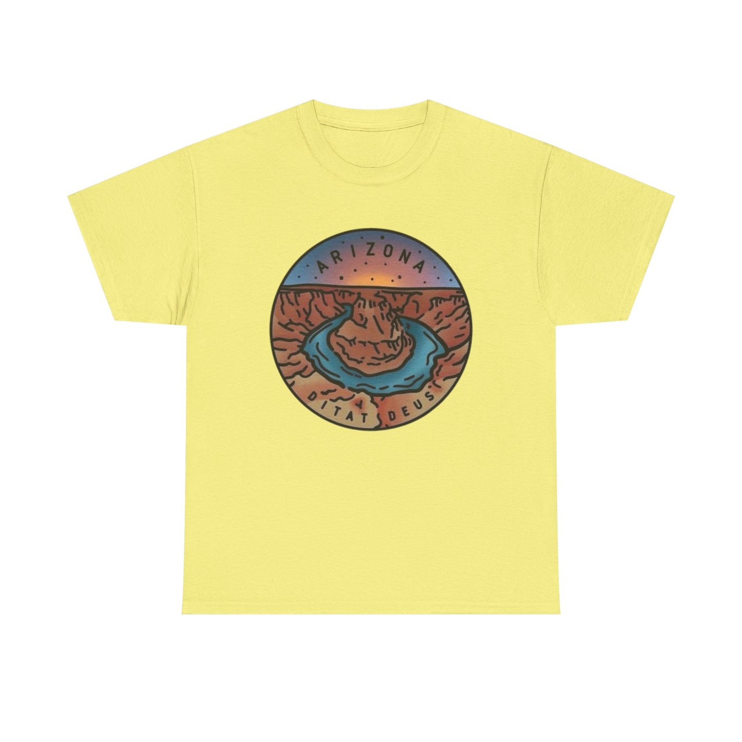 Arizona USA Grand Canyon Graphic T Shirt NEW Adult Tee