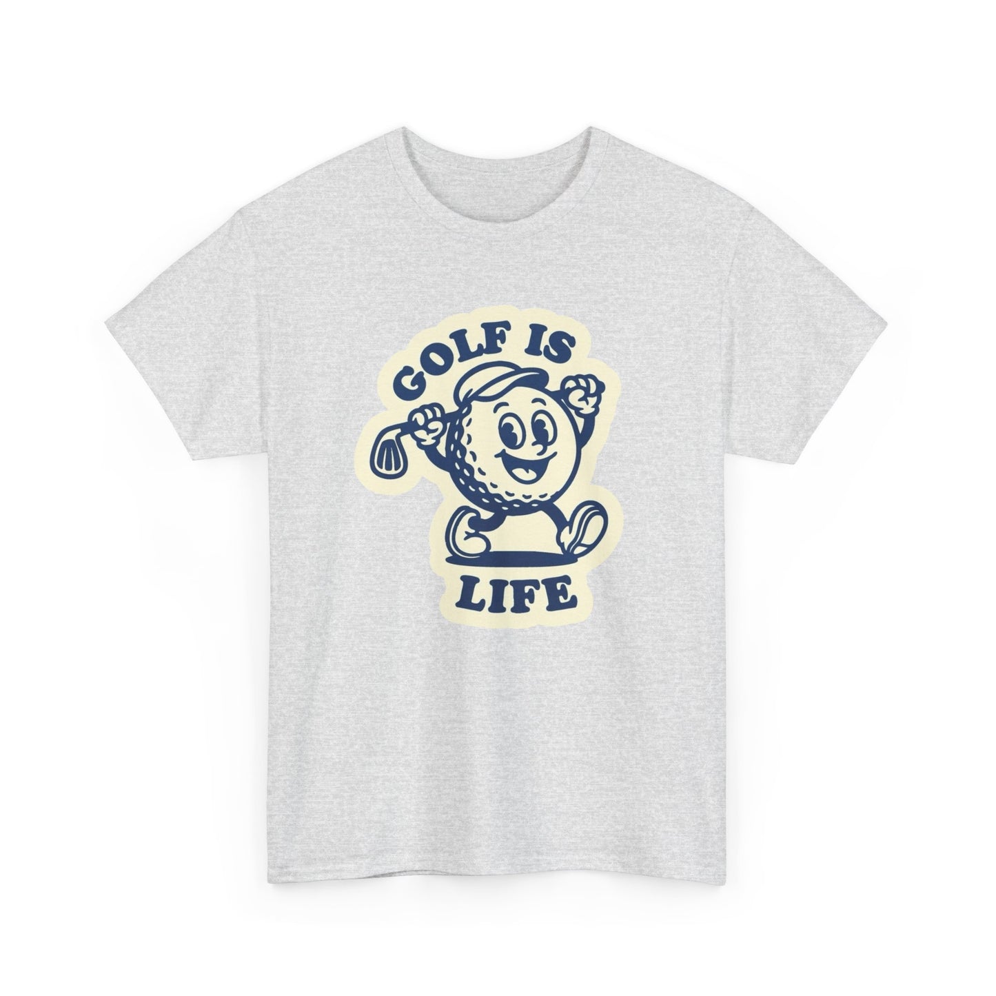 Golf Is Life Graphic T Shirt ADULT NEW