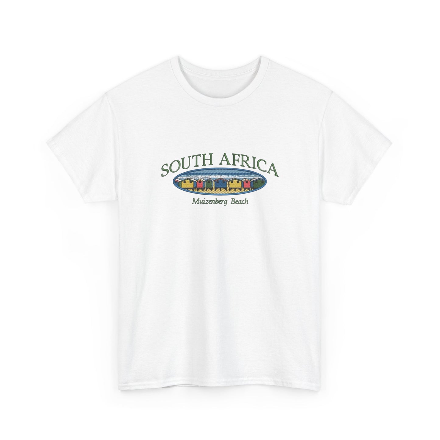 South Africa Graphic T Shirt NEW Unisex Heavy Cotton Tee
