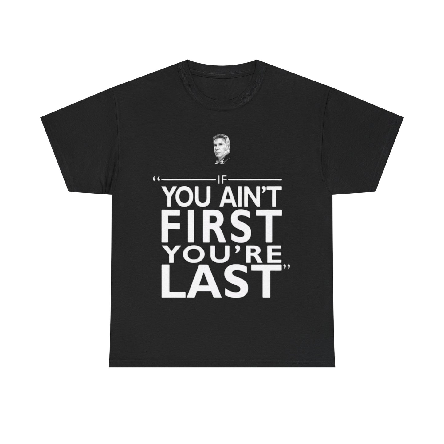 Ricky Bobby T-shirt stepbrothers comedy funny gift Unisex Heavy Cotton Tee
