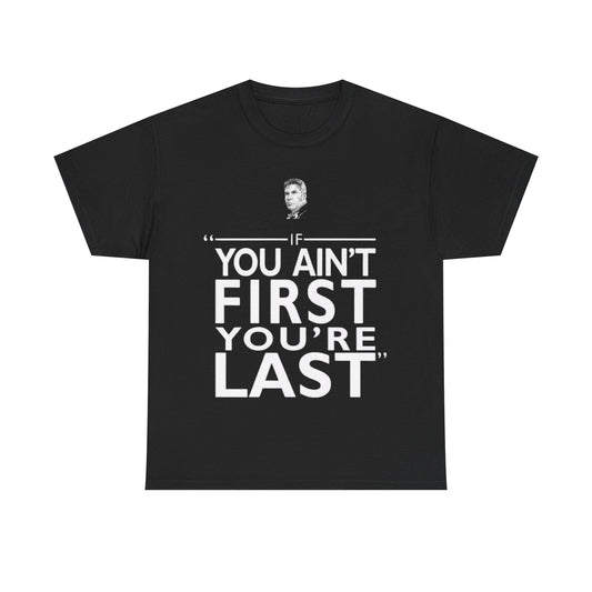 Ricky Bobby T-shirt stepbrothers comedy funny gift Unisex Heavy Cotton Tee