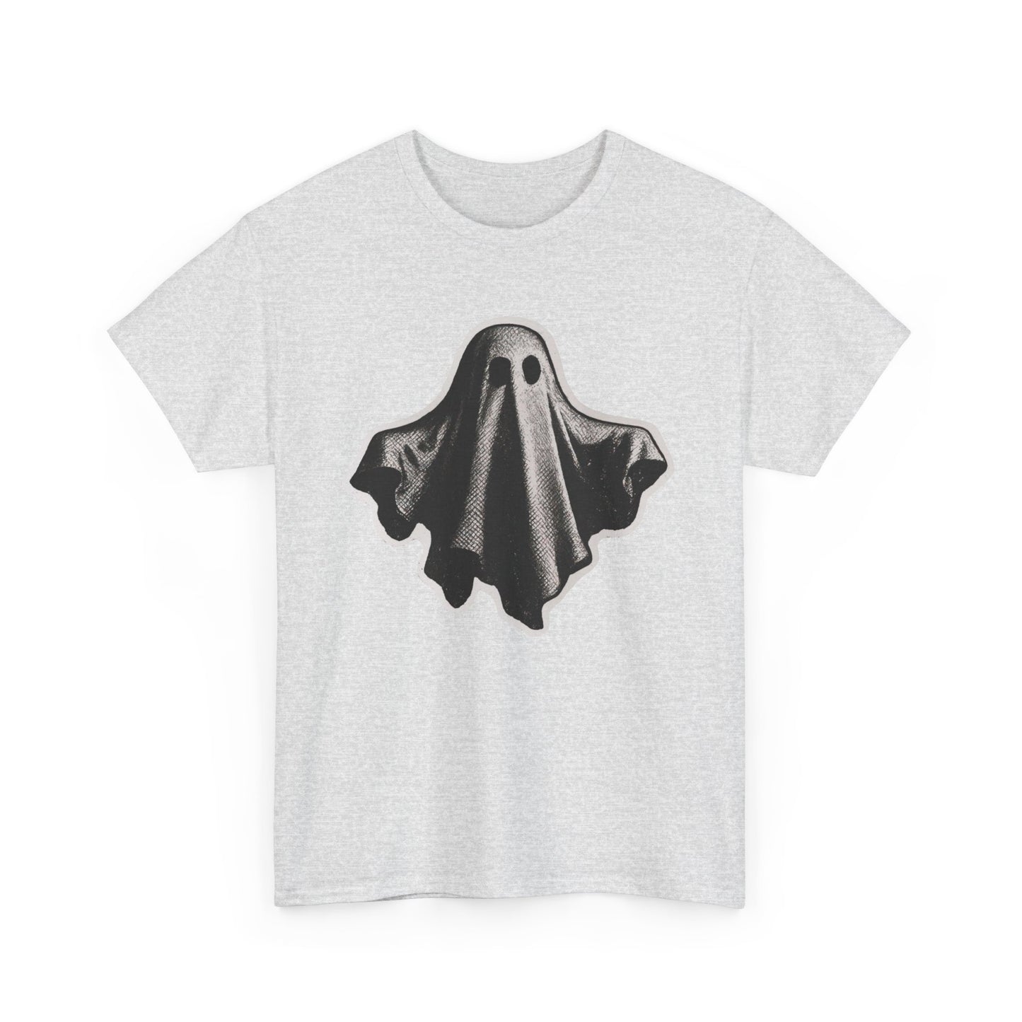Ghost Graphic T Shirt Unisex Heavy Cotton NEW Tee