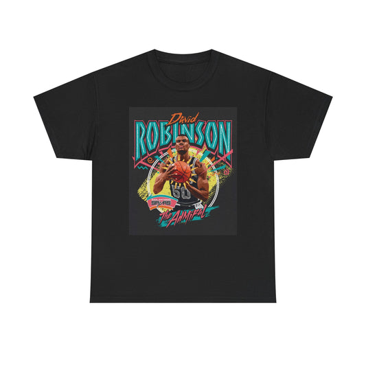 David Robinson Graphic T Shirt Vintage 90s Unisex Heavy Cotton Tee
