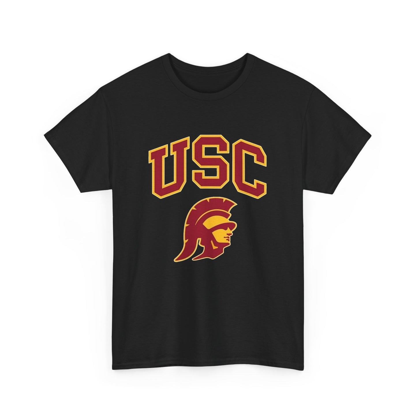 USC Football MULTIPLE COLORS Graphic T Shirt Unisex Heavy Cotton Tee
